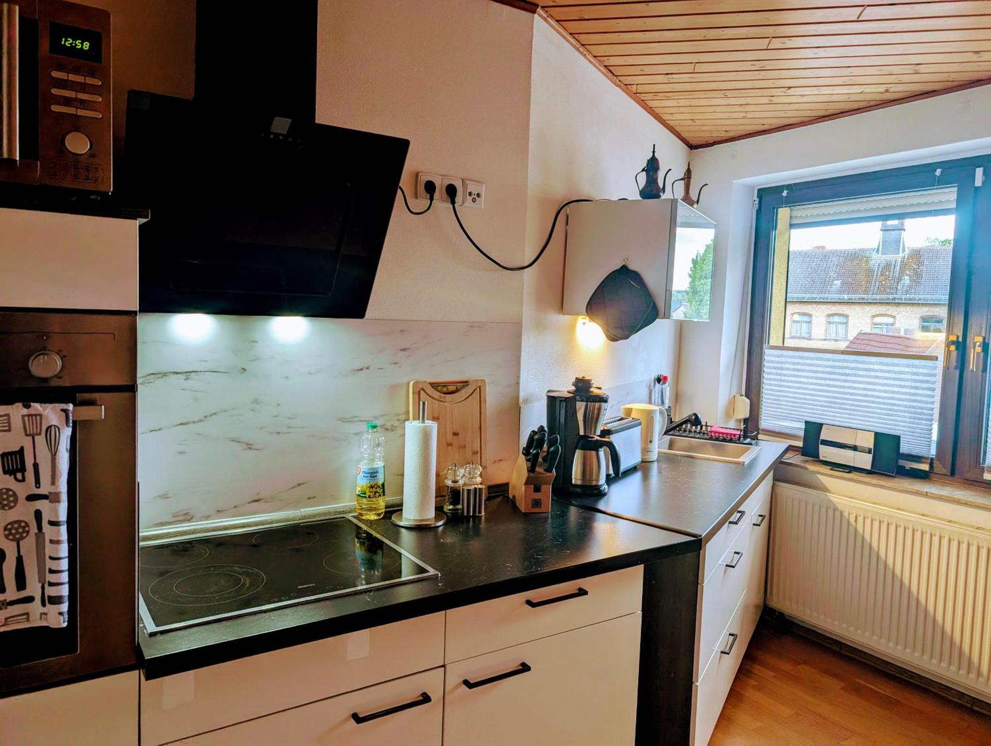 Ferienwohnung Mit Ausblick In Wimmelburg Exterior photo