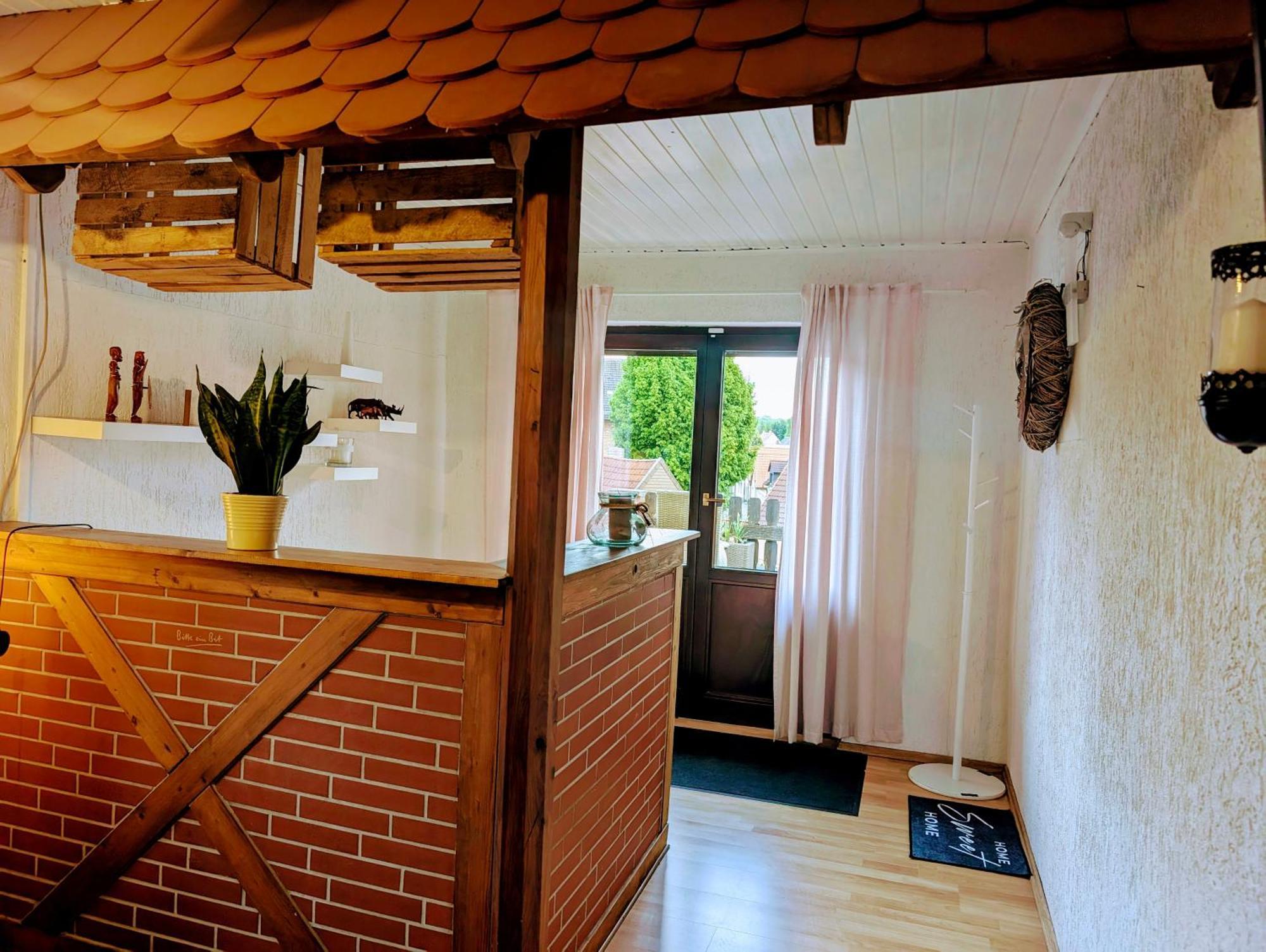 Ferienwohnung Mit Ausblick In Wimmelburg Exterior photo